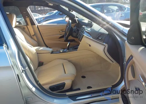 2014 BMW 328I from USA, damaged, VIN WBA3A5C56EJ465413